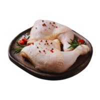 Chicken thigh with whole leg/with skin – curry cut 280g to 300g