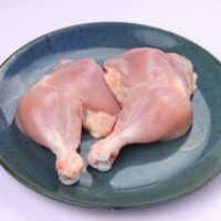 Chicken thigh with whole leg/skinless 460g to 520g