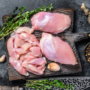 Chicken Thigh Skinless curry cut-380gm-400gm